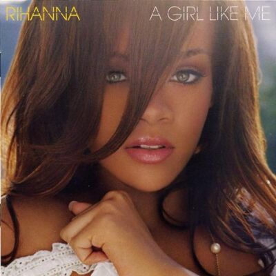 Rihanna A Girl Like Me (Ltd.Pur Edt.) - Publicité Rihanna A Girl Like Me (Ltd.Pur Edt.) - Publicité