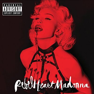 Madonna Rebel Heart (Limited Super Deluxe Edition) - Publicité Madonna Rebel Heart (Limited Super Deluxe Edition) - Publicité