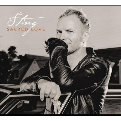 Sting Sacred Love (Ltd.Edt.) - Publicité Sting Sacred Love (Ltd.Edt.) - Publicité