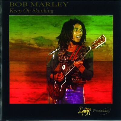 Bob Marley Keep On Skanking - Publicité Bob Marley Keep On Skanking - Publicité