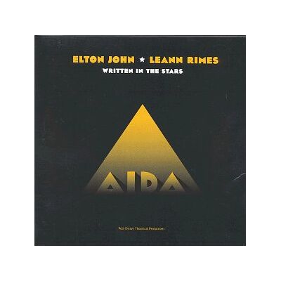 Elton John Written In The Stars - Publicité Elton John Written In The Stars - Publicité