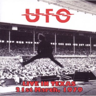 Ufo Live At Texas 1979 - Publicité Ufo Live At Texas 1979 - Publicité