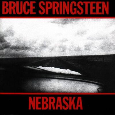 Bruce Springsteen Nebraska - Publicité Bruce Springsteen Nebraska - Publicité