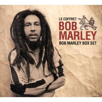 Bob Marley Box Set - Publicité Bob Marley Box Set - Publicité