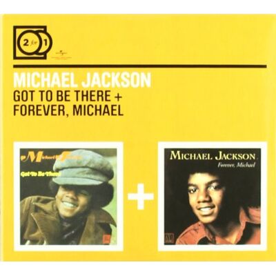 Michael Jackson 2 For 1:Got To Be There/forever Michael (Digipack Ohne Booklet) - Publicité Michael Jackson 2 For 1:Got To Be There/forever Michael (Digipack Ohne Booklet) - Publicité