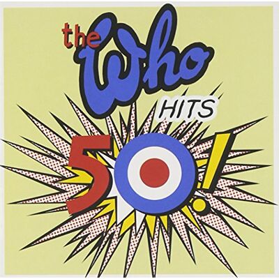 The Who Hits 50 - Publicité The Who Hits 50 - Publicité