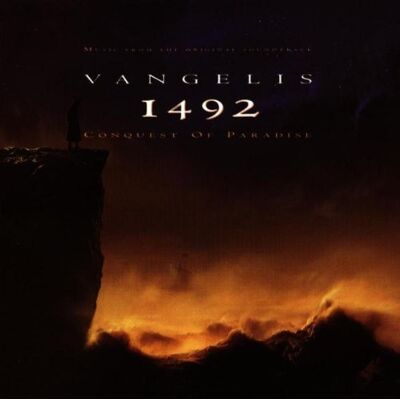 Vangelis 1492: Conquest Of Paradise - Publicité Vangelis 1492: Conquest Of Paradise - Publicité