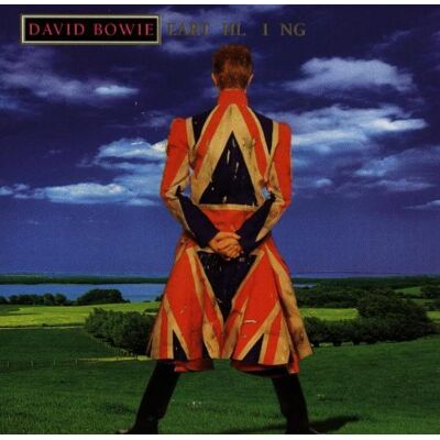 David Bowie Earthling - Publicité David Bowie Earthling - Publicité