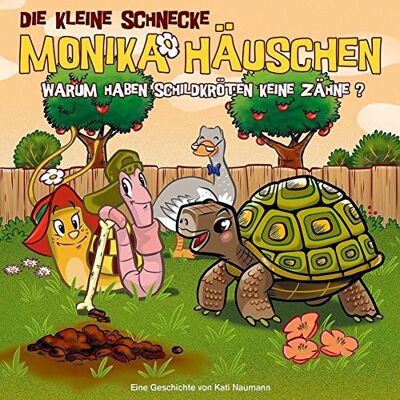 Die kleine Schnecke Monika Häuschen 47: Warum Haben Schildkröten Keine Zähne? - Publicité Die kleine Schnecke Monika Häuschen 47: Warum Haben Schildkröten Keine Zähne? - Publicité