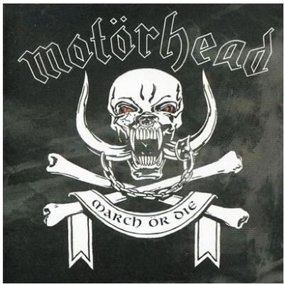 Motörhead March Or Die - Publicité Motörhead March Or Die - Publicité