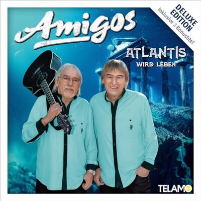 Amigos Atlantis Wird Leben (Deluxe Edition) - Publicité Amigos Atlantis Wird Leben (Deluxe Edition) - Publicité