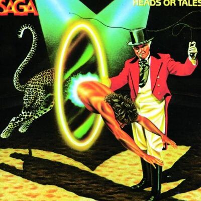 Saga Heads Or Tales - Publicité Saga Heads Or Tales - Publicité