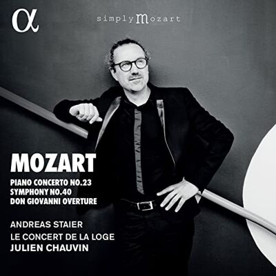 Julien Chauvin Mozart: Klavierkonzert Nr. 23, Sinfonie Nr. 40, Ouvertüre Zu Don Giovanni - Publicité Julien Chauvin Mozart: Klavierkonzert Nr. 23, Sinfonie Nr. 40, Ouvertüre Zu Don Giovanni - Publicité
