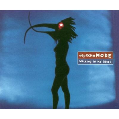 Depeche Mode Walking In My Shoes - Publicité Depeche Mode Walking In My Shoes - Publicité