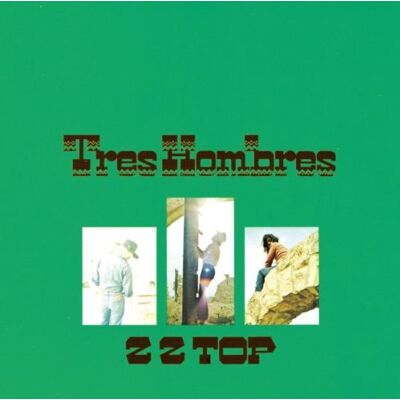 Zz Top Tres Hombres - Publicité Zz Top Tres Hombres - Publicité