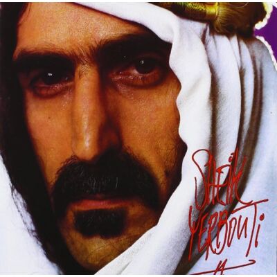 Frank Zappa Sheik Yerbouti - Publicité Frank Zappa Sheik Yerbouti - Publicité