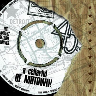 Various A Cellarful Of Motown - Publicité Various A Cellarful Of Motown - Publicité
