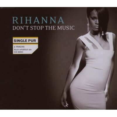 Rihanna Don'T Stop The Music (2-Track) - Publicité Rihanna Don'T Stop The Music (2-Track) - Publicité