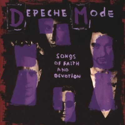 Depeche Mode Songs Of Faith And Devotion - Publicité Depeche Mode Songs Of Faith And Devotion - Publicité