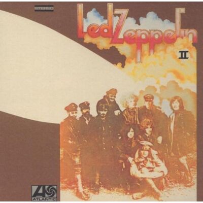 Led Zeppelin 2/remaster (Vinyl Replica) - Publicité Led Zeppelin 2/remaster (Vinyl Replica) - Publicité