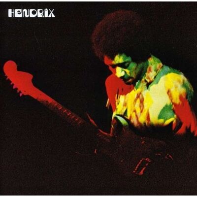 Jimi Hendrix Band Of Gypsys - Publicité Jimi Hendrix Band Of Gypsys - Publicité