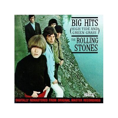 Rolling Stones Big Hits (High Tide & Green Gr - Publicité Rolling Stones Big Hits (High Tide & Green Gr - Publicité