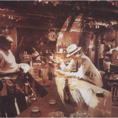 Led Zeppelin In Through The Out Door - Publicité Led Zeppelin In Through The Out Door - Publicité