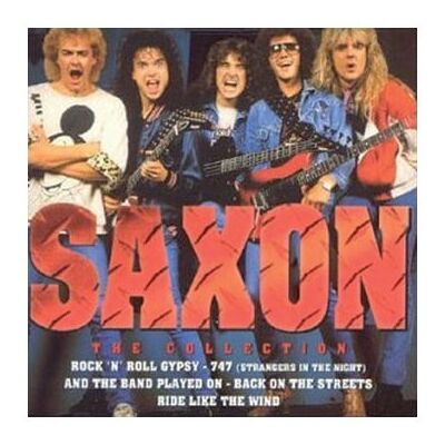 Saxon The Collection - Publicité Saxon The Collection - Publicité