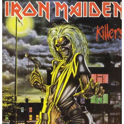 Iron Maiden Killers - Publicité Iron Maiden Killers - Publicité
