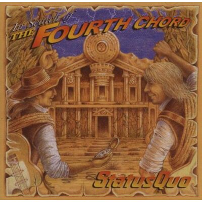 Status Quo In Search Of The Fourth Chord - Publicité Status Quo In Search Of The Fourth Chord - Publicité