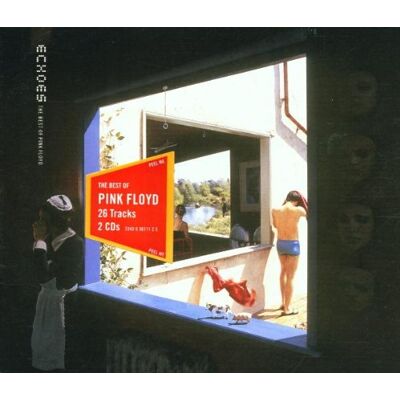 Echoes - The Best Of Pink Floyd - Publicité Echoes - The Best Of Pink Floyd - Publicité