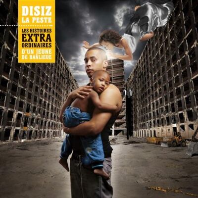 Disiz la Peste Histoires Extraordinaires D'Un Jeune De Banlieue - Publicité Disiz la Peste Histoires Extraordinaires D'Un Jeune De Banlieue - Publicité