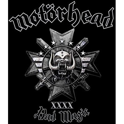 Motörhead Bad Magic - Publicité Motörhead Bad Magic - Publicité