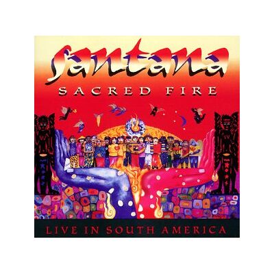 Santana Sacred Fire - Live In South America - Publicité Santana Sacred Fire - Live In South America - Publicité