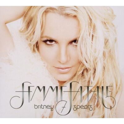 Britney Spears Femme Fatale (Deluxe Edition) - Publicité Britney Spears Femme Fatale (Deluxe Edition) - Publicité