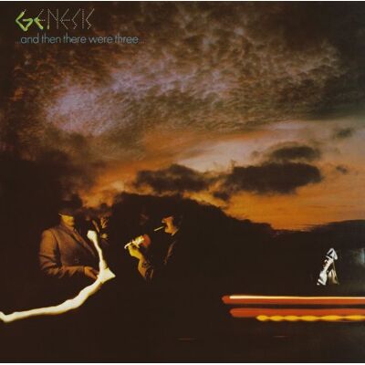 Genesis And Then There Were Three - Publicité Genesis And Then There Were Three - Publicité