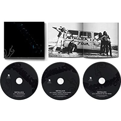 Metallica (Remastered) 3cd Box - Publicité Metallica (Remastered) 3cd Box - Publicité