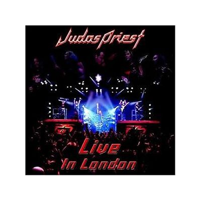 Judas Priest Live In London - Publicité Judas Priest Live In London - Publicité