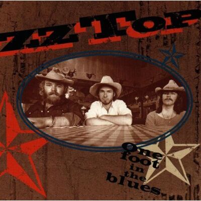 Zz Top One Foot In The Blues - Publicité Zz Top One Foot In The Blues - Publicité