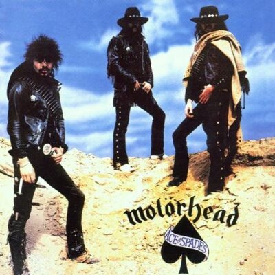 Motörhead Ace Of Spades - Publicité Motörhead Ace Of Spades - Publicité