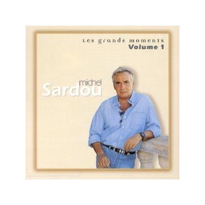 Michel Sardou Best Of Vol.1 - Publicité Michel Sardou Best Of Vol.1 - Publicité