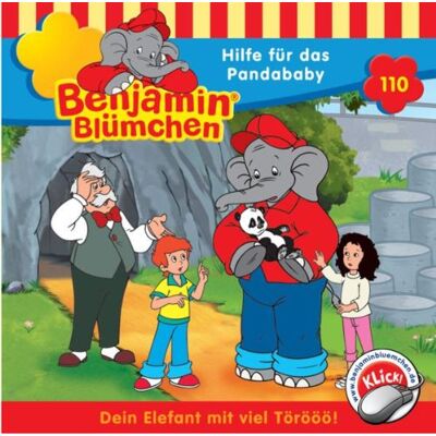 Benjamin Blümchen Hilfe Für Das Pandababy - Publicité Benjamin Blümchen Hilfe Für Das Pandababy - Publicité