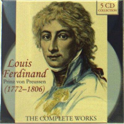 Various Louis Ferdinand Prinz Von Preussen - Publicité Various Louis Ferdinand Prinz Von Preussen - Publicité