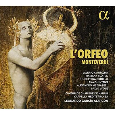 Cappella Mediterranea Monteverdi: L'Orfeo - Publicité Cappella Mediterranea Monteverdi: L'Orfeo - Publicité