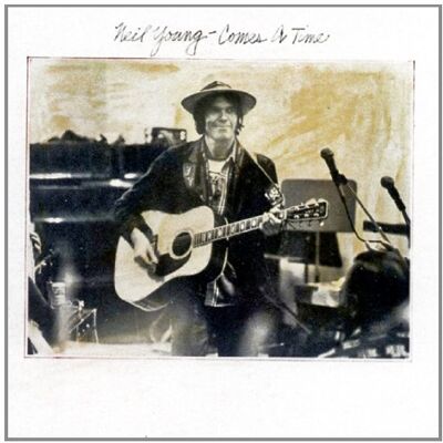 Neil Young Comes A Time - Publicité Neil Young Comes A Time - Publicité