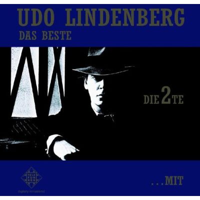 Udo Lindenberg Das Beste - Die 2te - Mit Und Ohne Hut - Publicité Udo Lindenberg Das Beste - Die 2te - Mit Und Ohne Hut - Publicité