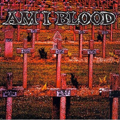Am I Blood Gestrichen - Publicité Am I Blood Gestrichen - Publicité