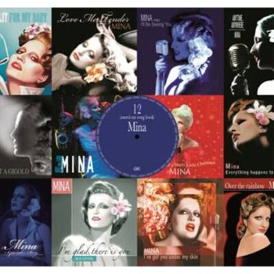 Mina 12 (American Song Book) - Publicité Mina 12 (American Song Book) - Publicité
