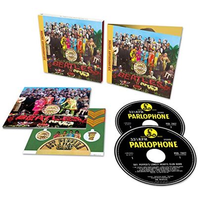 The Beatles The Sgt.Pepper'S Lonely Hearts Club Band (Deluxe Anniv.) - Publicité The Beatles The Sgt.Pepper'S Lonely Hearts Club Band (Deluxe Anniv.) - Publicité