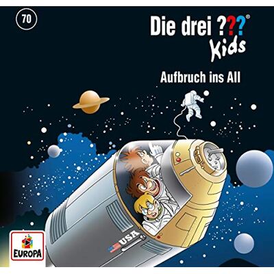 Die Drei ??? Kids 070/aufbruch Ins All - Publicité Die Drei ??? Kids 070/aufbruch Ins All - Publicité